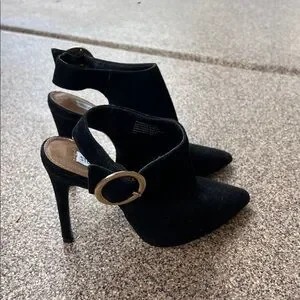 Steve Madden | Shoes | Steve Madden Pointer Black Suede  display picture 1